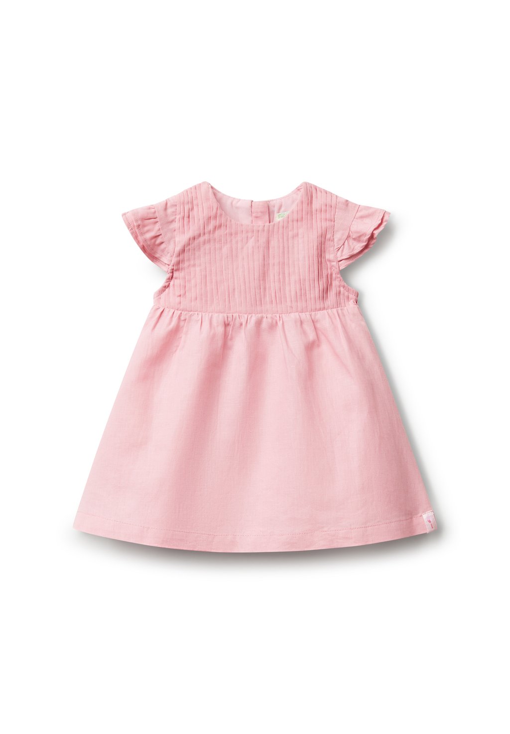 

Повседневное платье United Colors of Benetton, фуксия