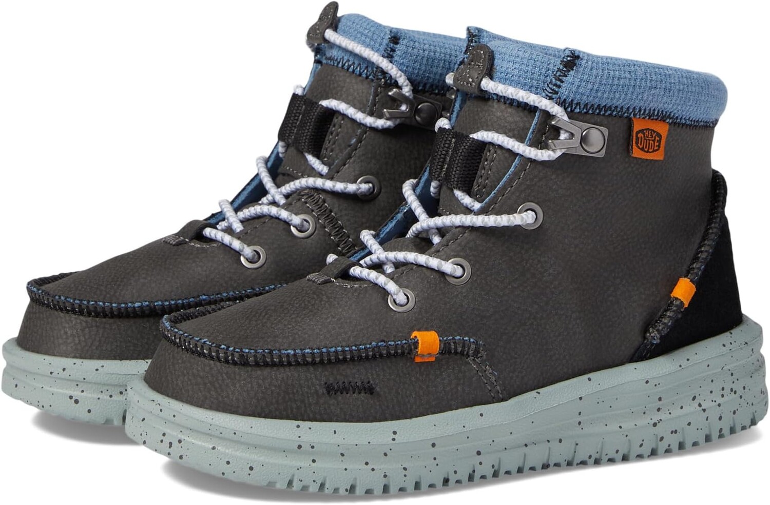

Ботинки на шнуровке Bradley Leather Boot Hey Dude, черный