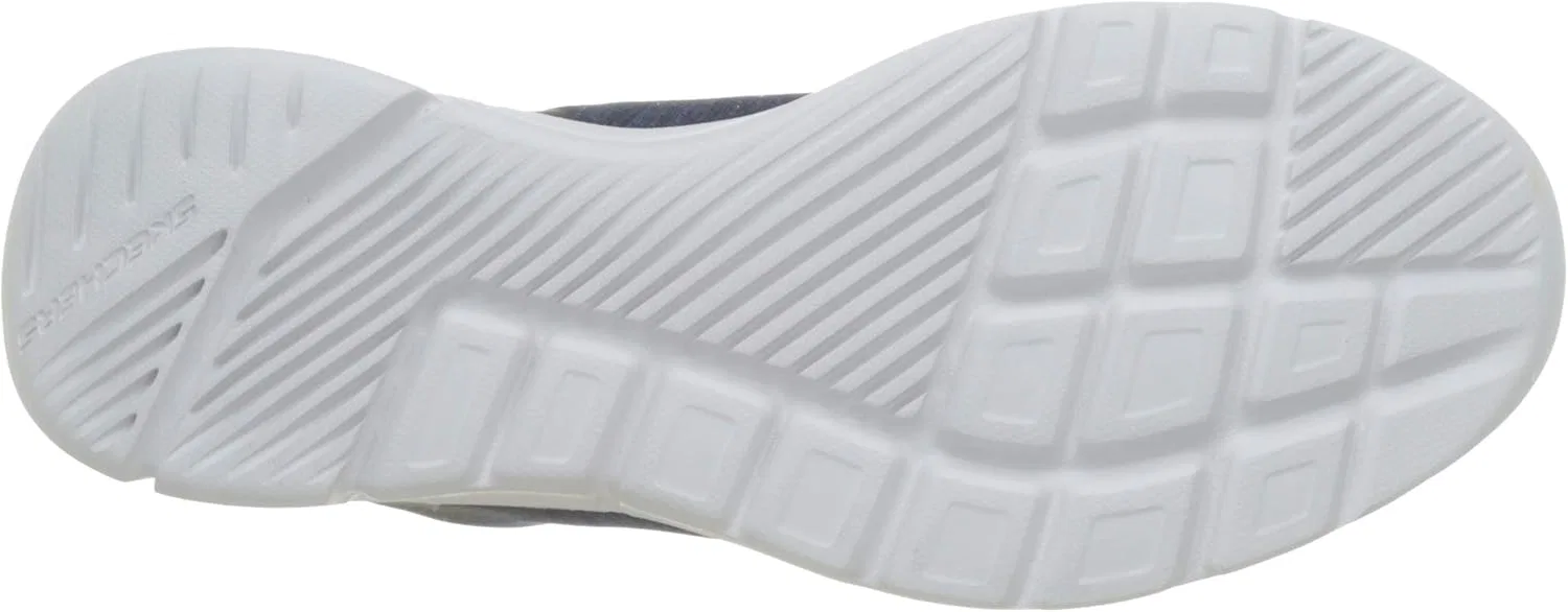 Мужские домашние кроссовки Skechers Equalizer 3.0-Emrick, Navy Mesh Trim — фото 4