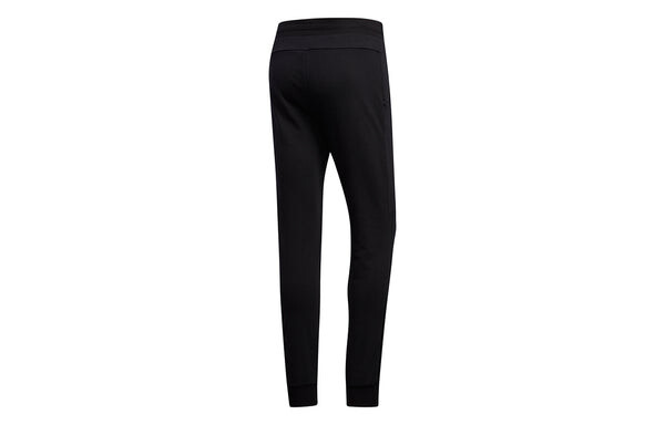Спортивные штаны adidas neo M Fav 3s Tp Casual Sports Pants Black, черный — фото 2