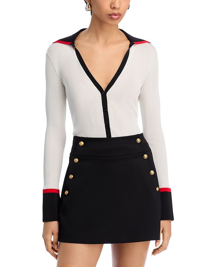 

Кардиган Nealie Alice and Olivia, белый