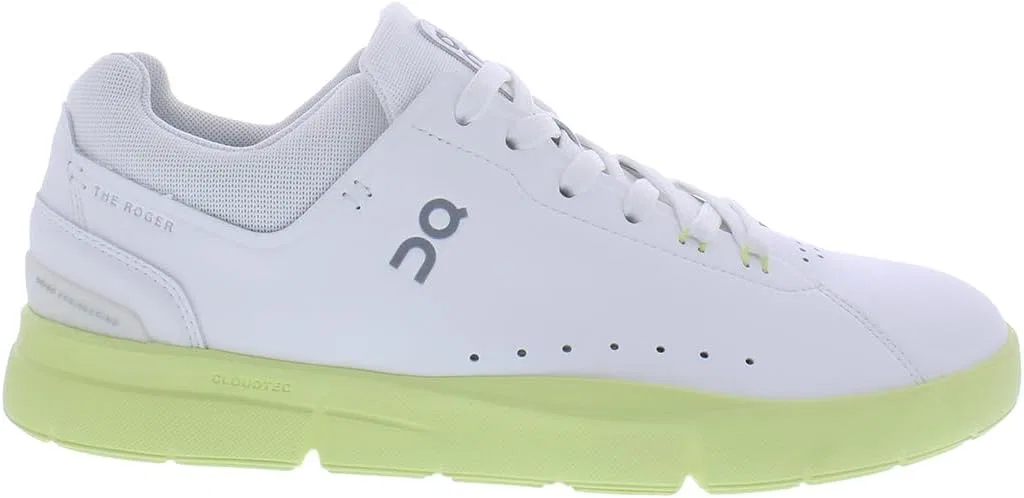 Кроссовки мужские On The Roger Advantage, цвет White/Hay