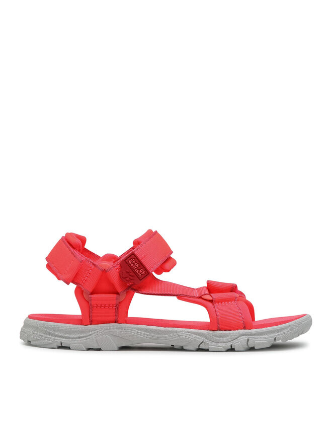

Сандалии Jack Wolfskin, красный