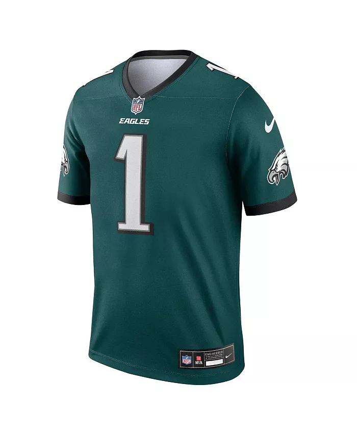 Мужская футболка Jalen Hurts Philadelphia Eagles Legend Nike, зеленый — фото 3