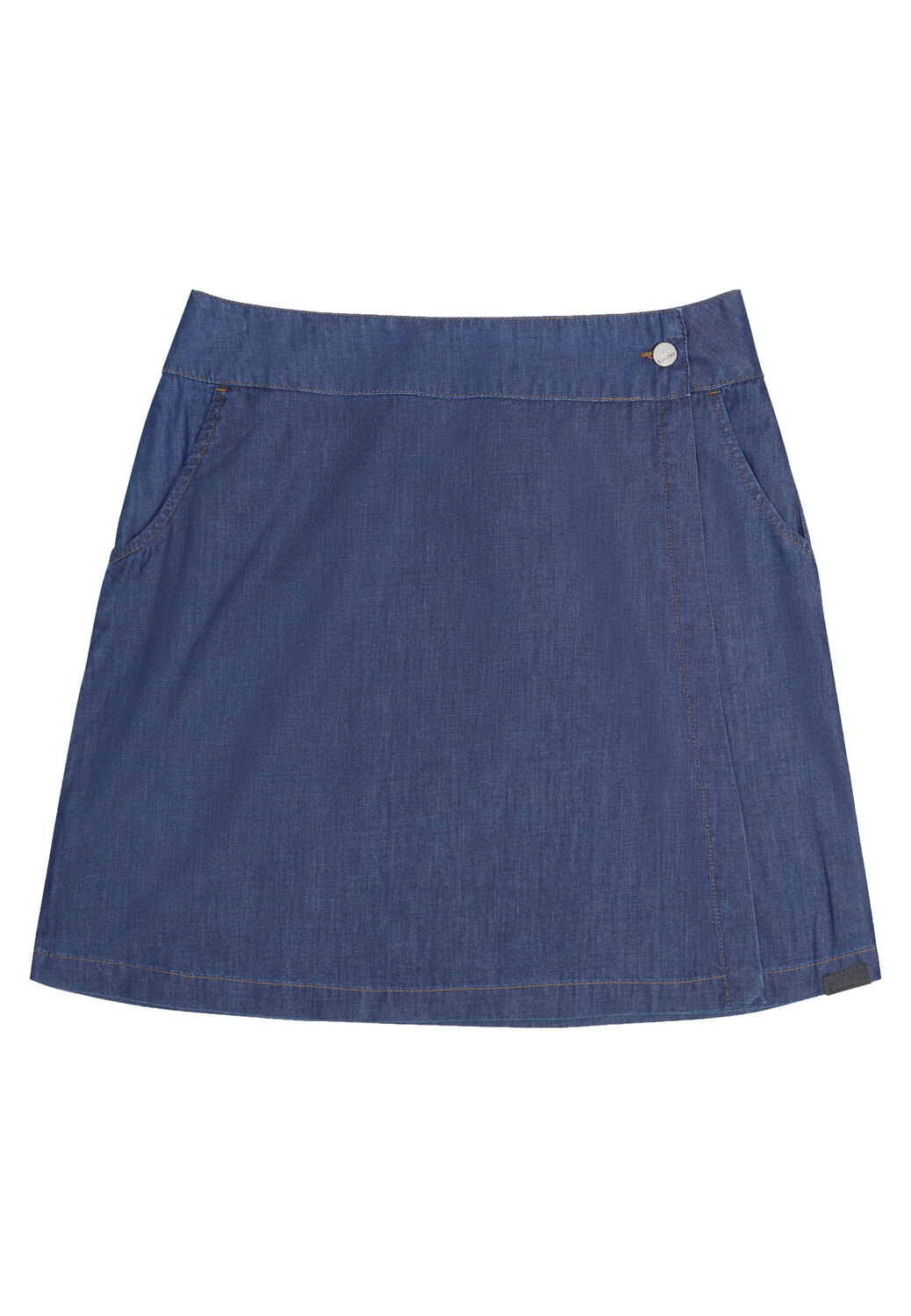 

Юбка до колена elkline Wickel Am Wickel, цвет darkdenim