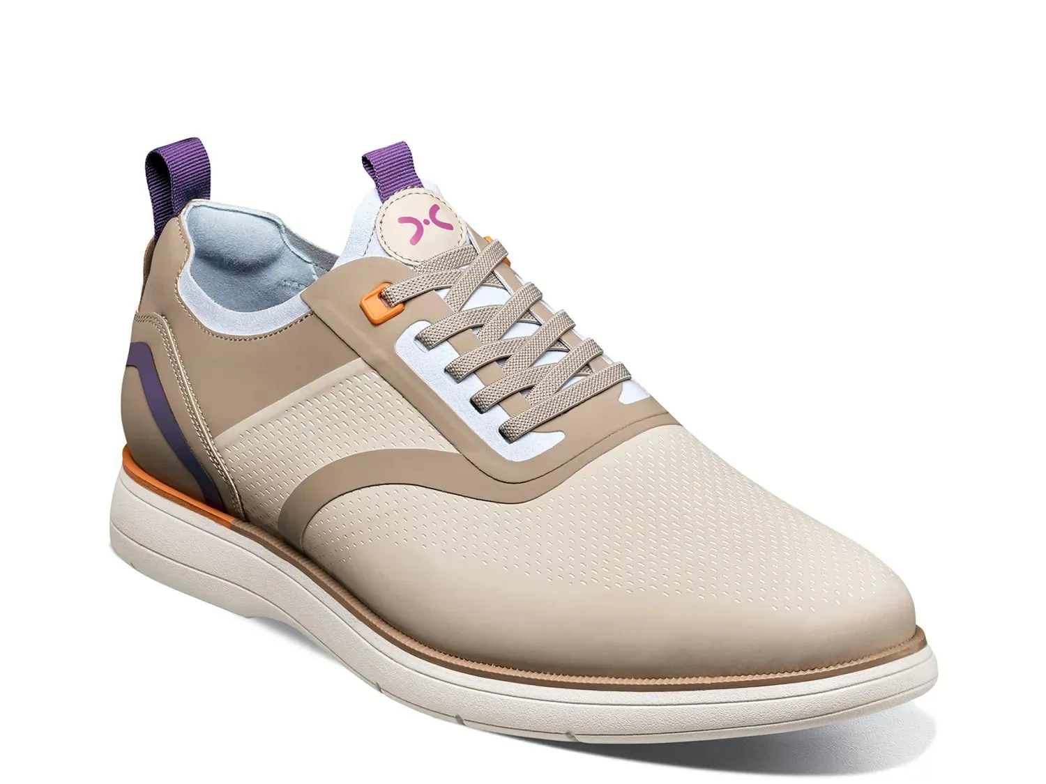 

Кроссовки Stacy Adams Everidge Slip-On — мужские, кремово-белые
