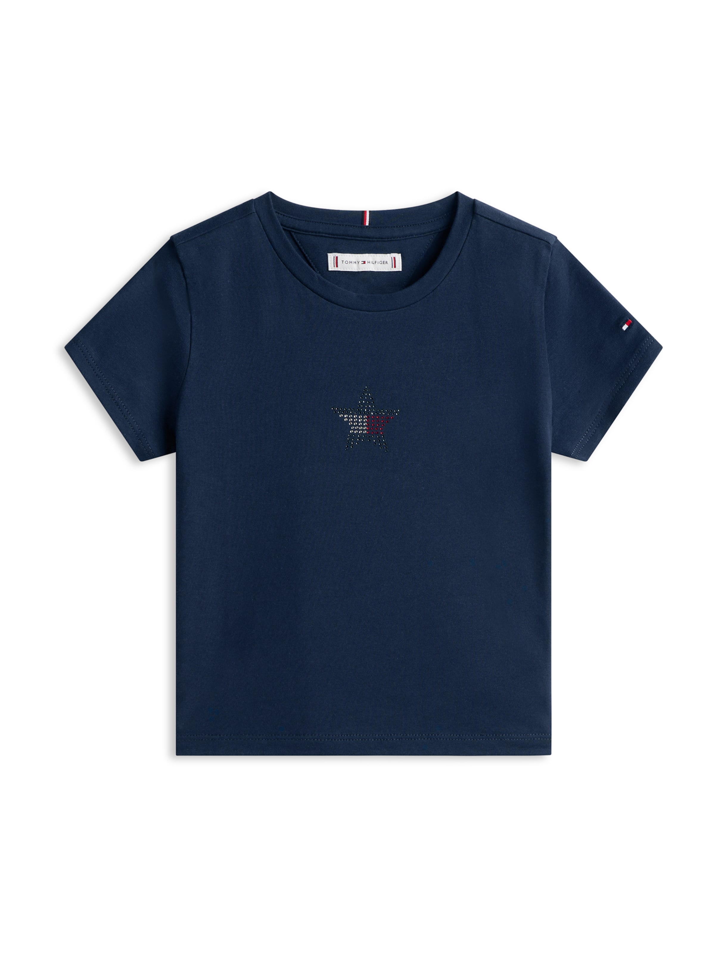 

TOMMY HILFIGER Футболка в цвете Navy, Opal