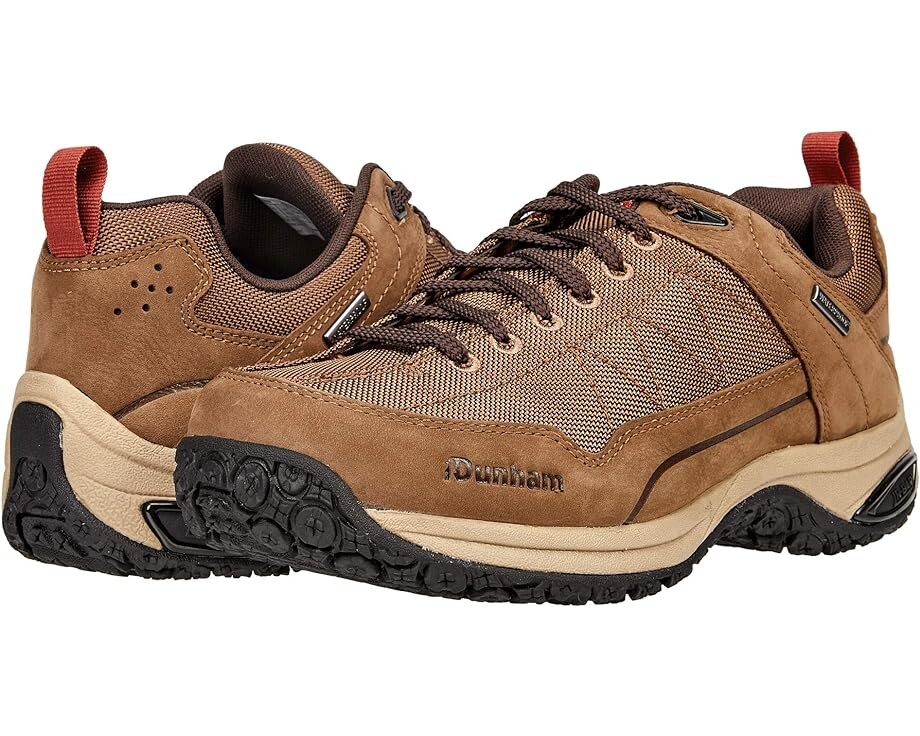 

Кроссовки Dunham Cloud Plus Waterproof Lace-Up, цвет Vicuna, Коричневый, Кроссовки Dunham Cloud Plus Waterproof Lace-Up, цвет Vicuna