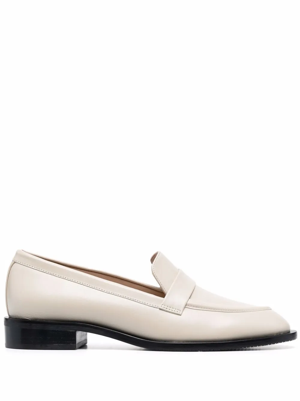 Лоферы Palmer Sleek Stuart Weitzman, нейтральный