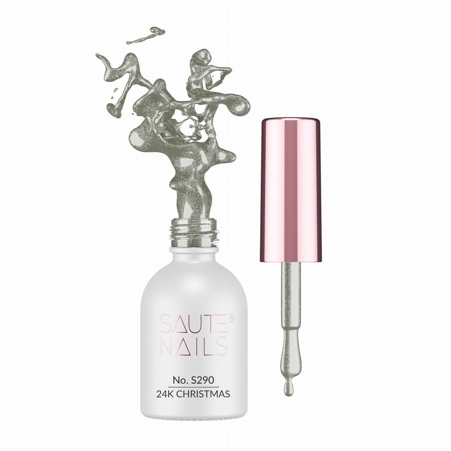 

Гибридный лак SAUTE NAILS S290 24K CHRISTMAS - 8 мл