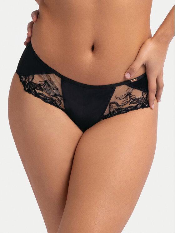 

Классические женские трусы Araxie FXHI0059EM023 Dorina, черный