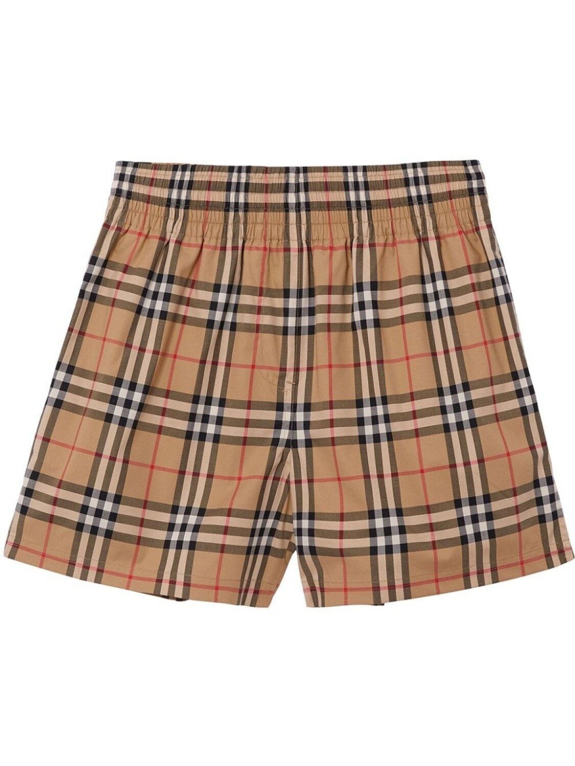 

Burberry шорты в клетку Vintage Check, нейтральный цвет