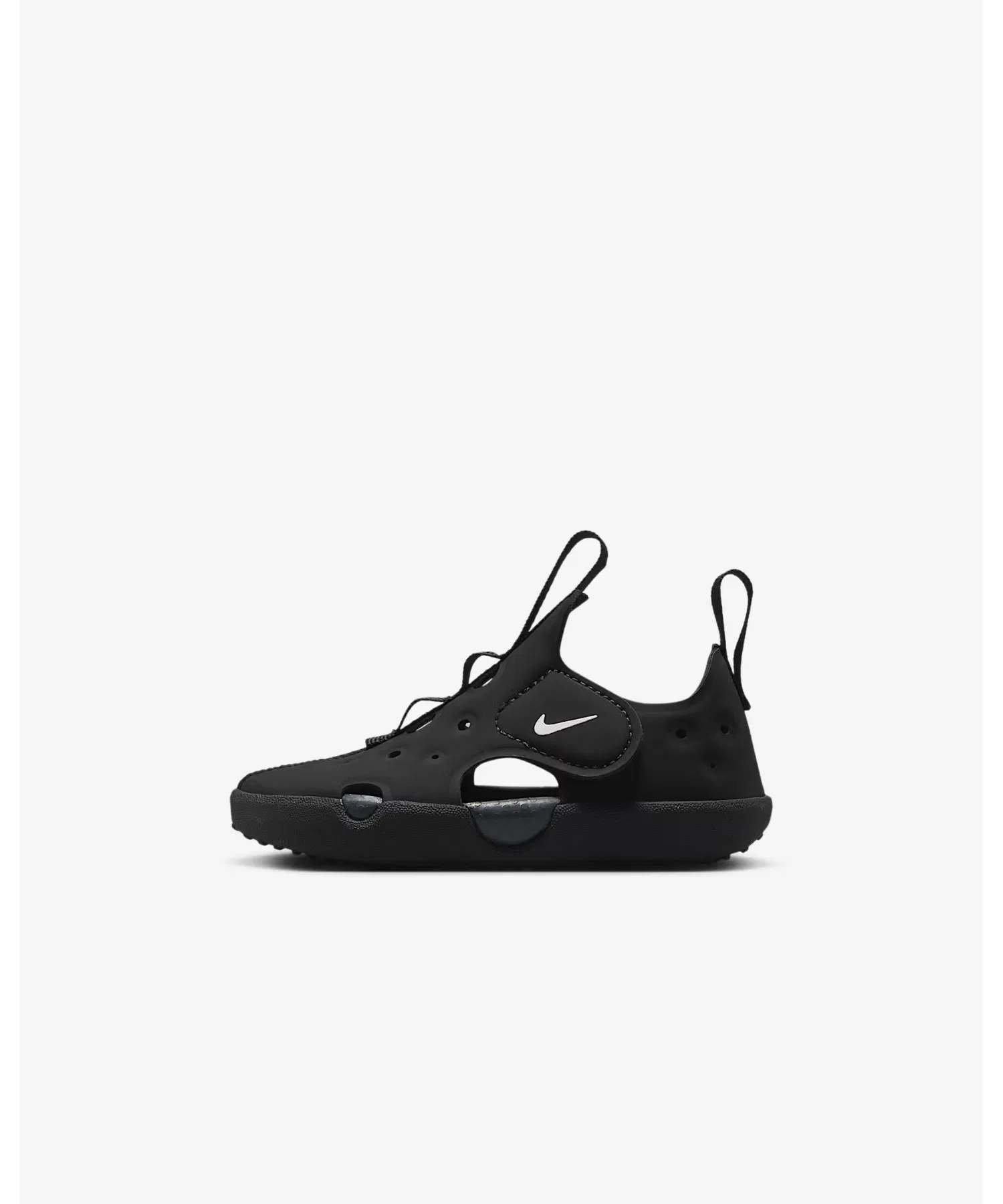 Детские сандалии NIKE SUNRAY PROTECT 4 чёрные — фото 4