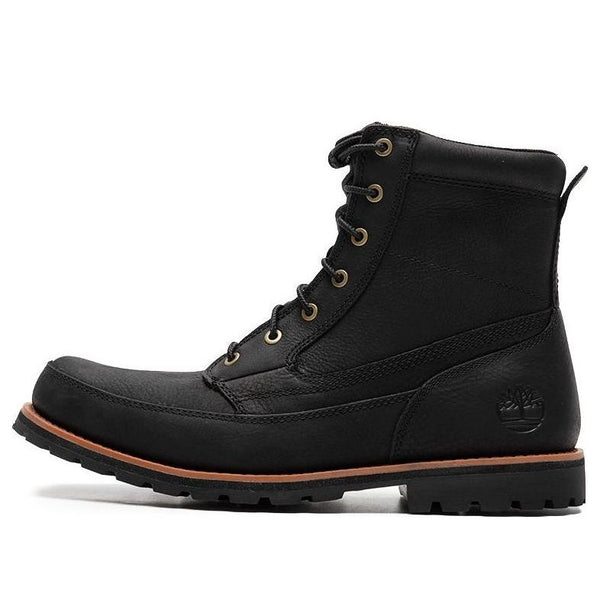 

Кроссовки attleboro 6 inch boot 'black full grain' Timberland, черный