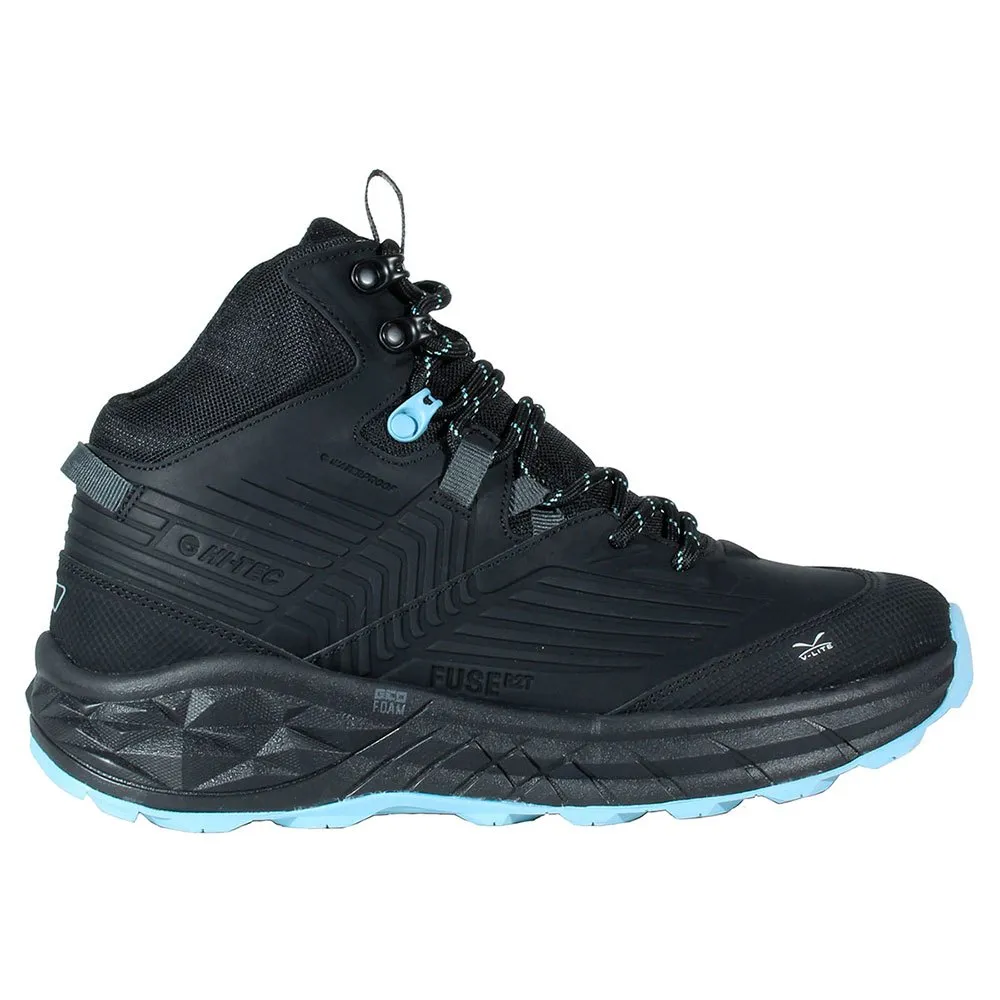 

Треккинговые ботинки HI-TEC Geo Fuse Trek Mid, черный