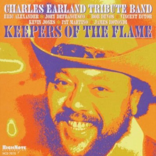 

CD диск Earland, Charles Tribute Band: Keepers of the Flame