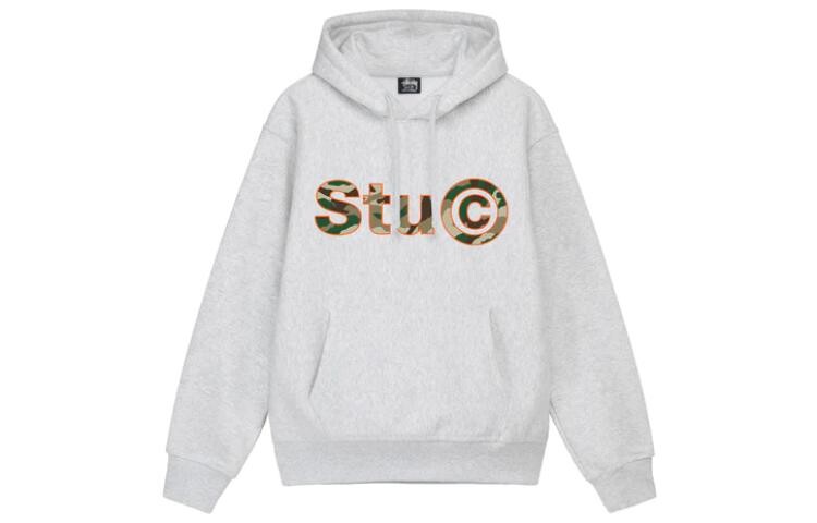 

Толстовка унисекс Stussy, серый