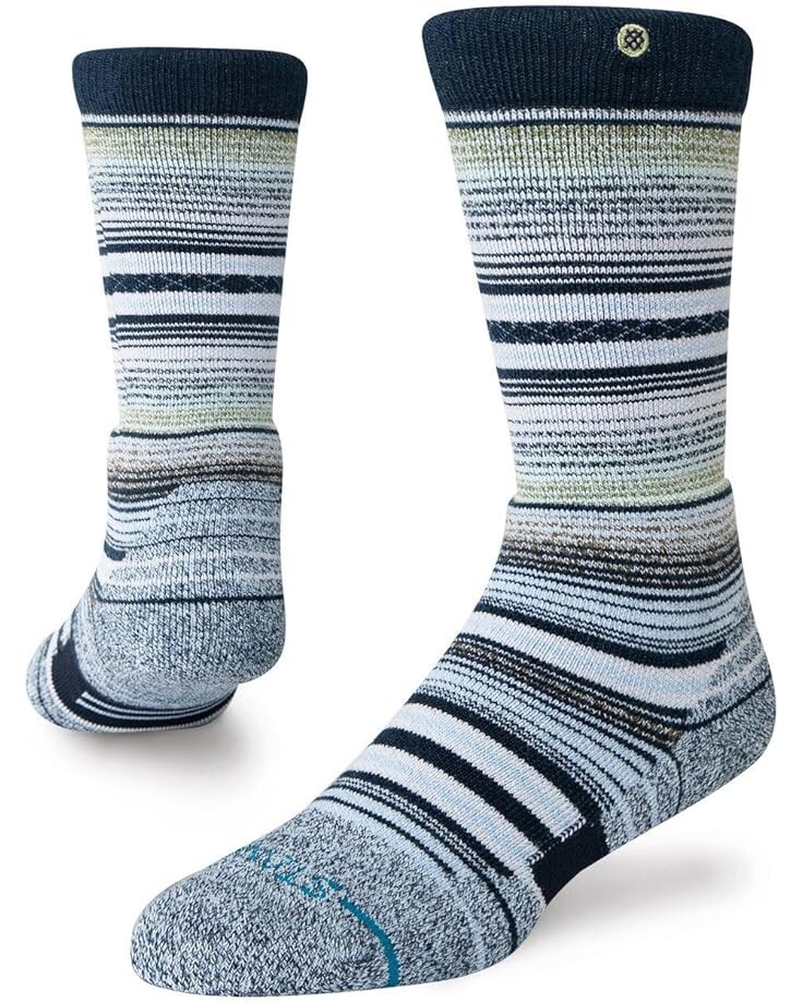 

Носки Stance Curren Wool Snow, цвет Ice Blue