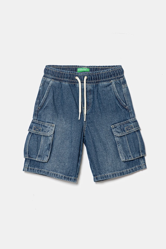 

Детские джинсовые шорты United Colors Of Benetton, синий