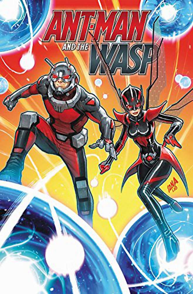 

Ant-Man and the Wasp: Lost and Found (Marvel Enterprises)