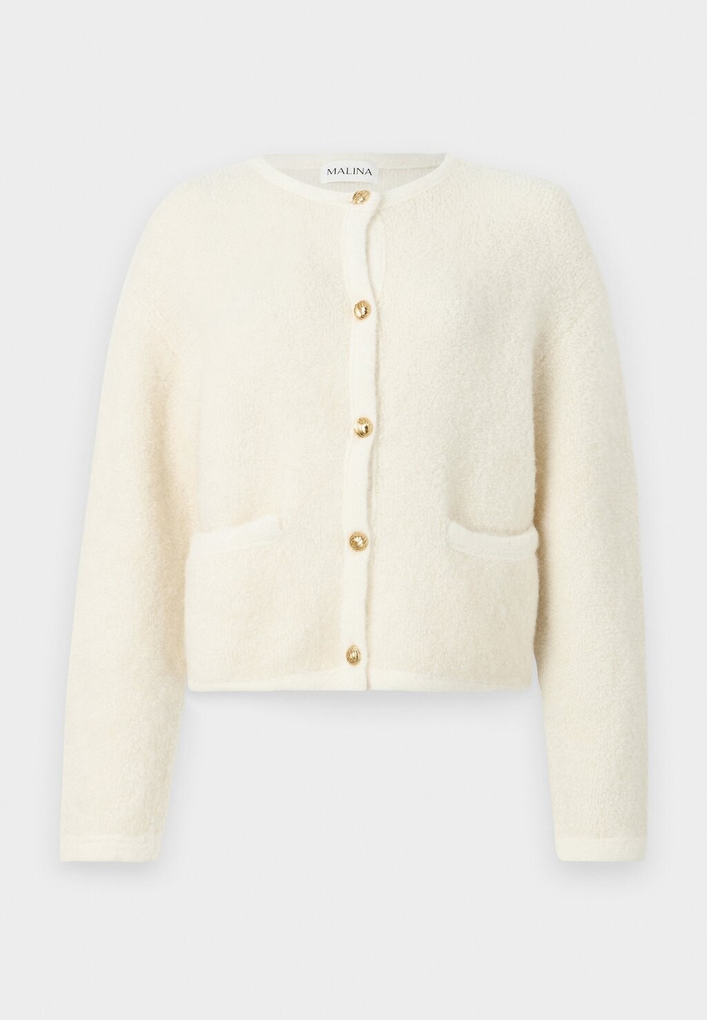 

Кардиган CARLY CARDIGAN Malina, молочный