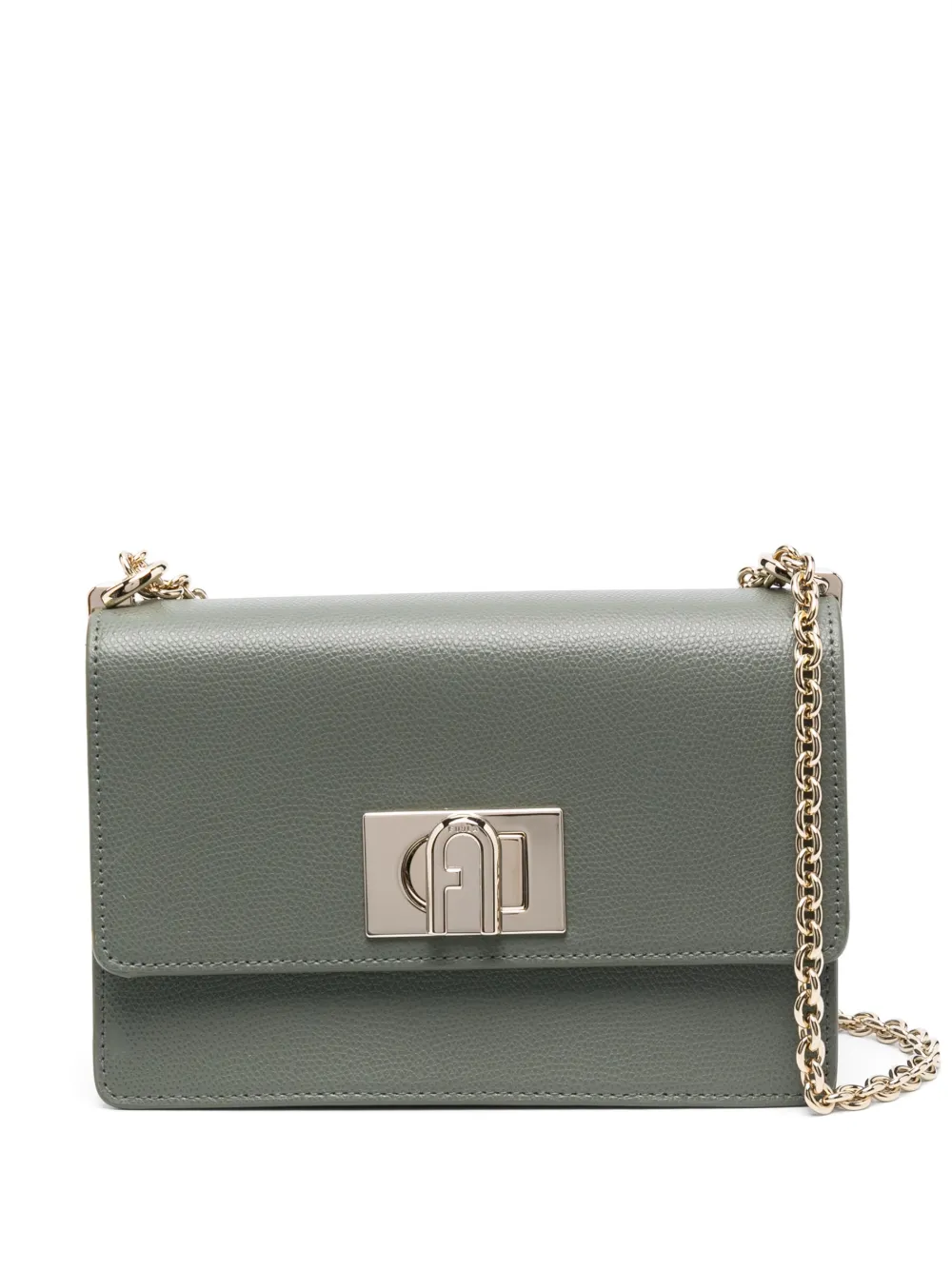 

Мини-сумка через плечо 1927 Furla, зеленый