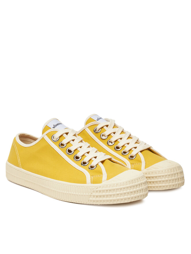 Тканевые кроссовки Star Master Wax Cotton N352026-28699Y106 Novesta, желтый — фото 2