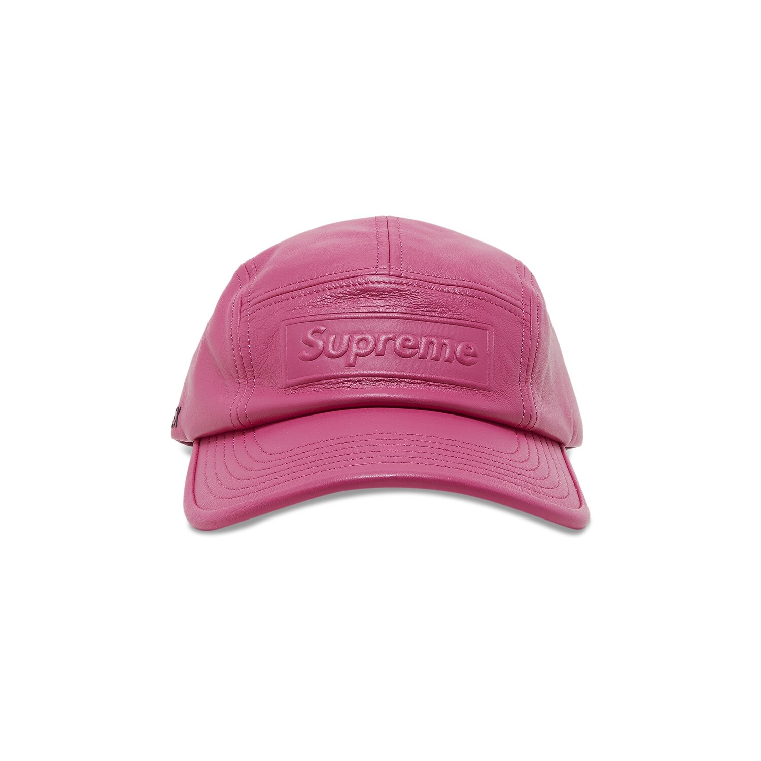 

Кожаная походная кепка Supreme GORE-TEX Розовая