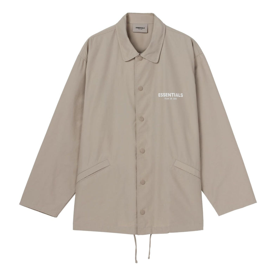 

Куртка Fear of God Essentials FW20 Coach Jacket Moss, зеленый