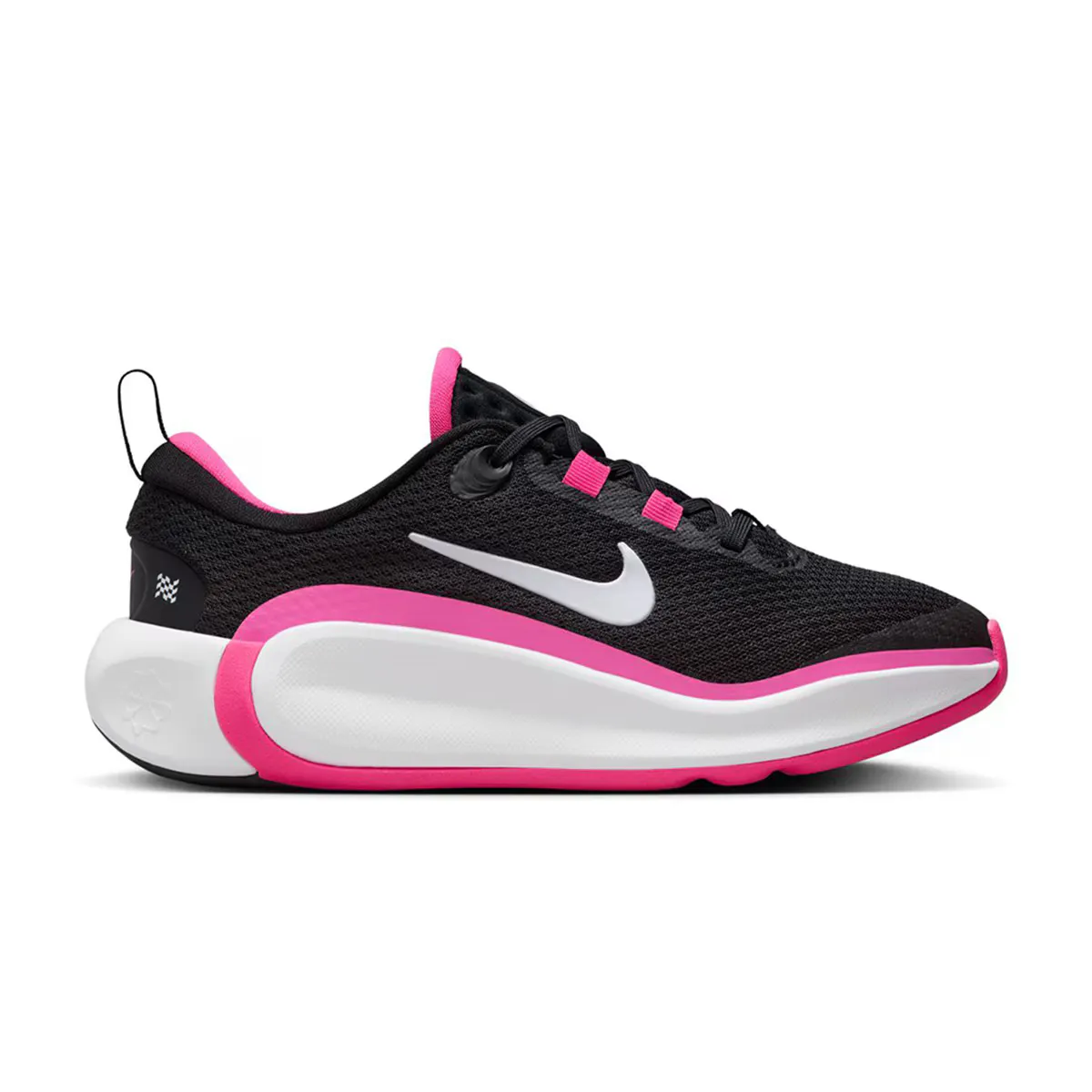 

Кроссовки детские Nike Kidfinity, черный/розовый