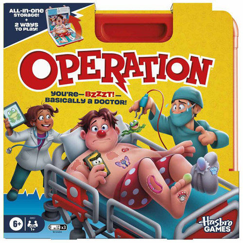 

Настольная игра Operation Refresh