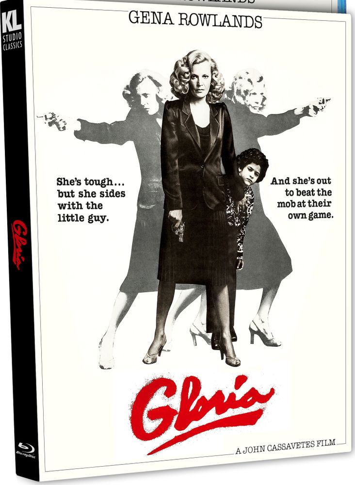 

Диск Blu-ray Gloria [1980]