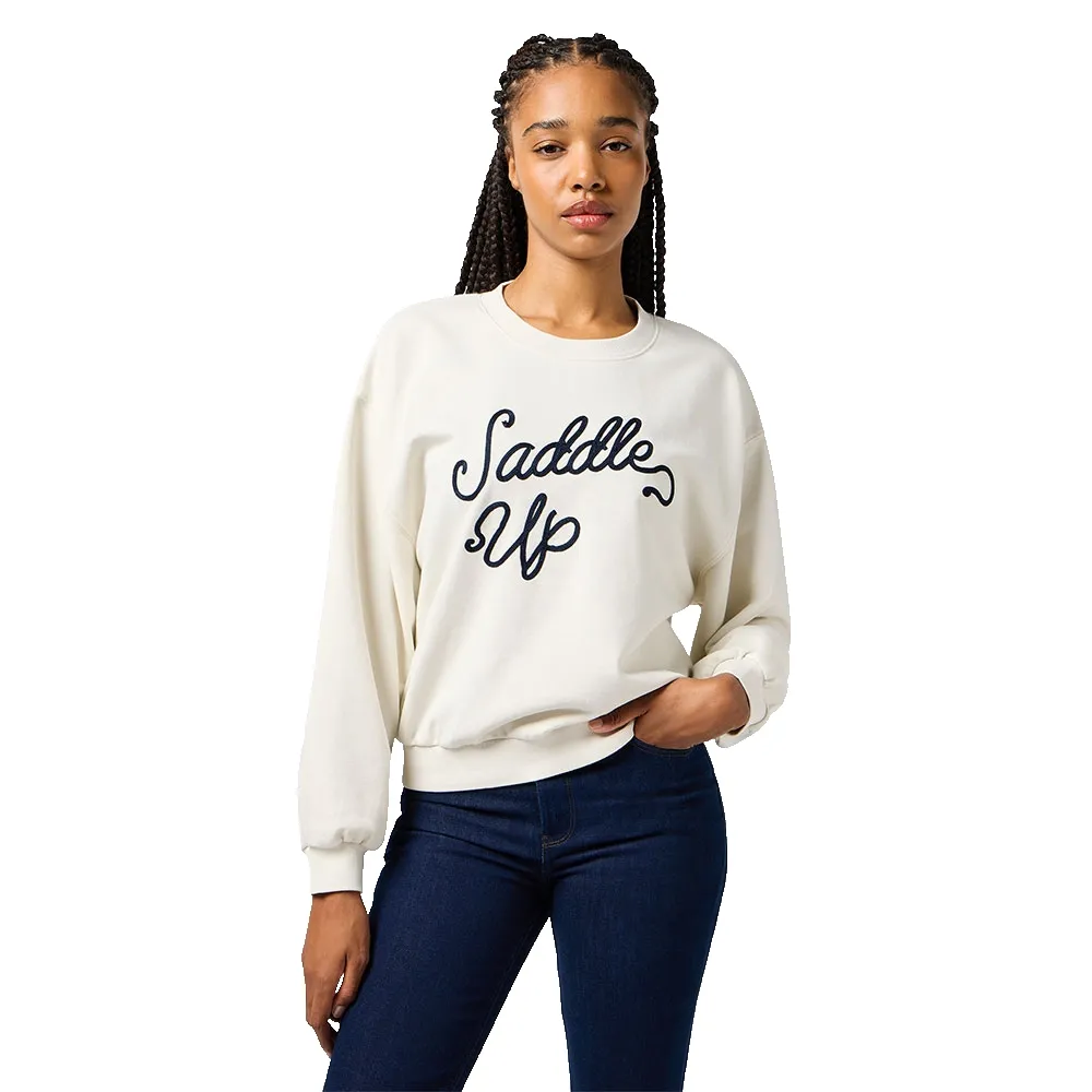 

Толстовка Wrangler Oversized, белый