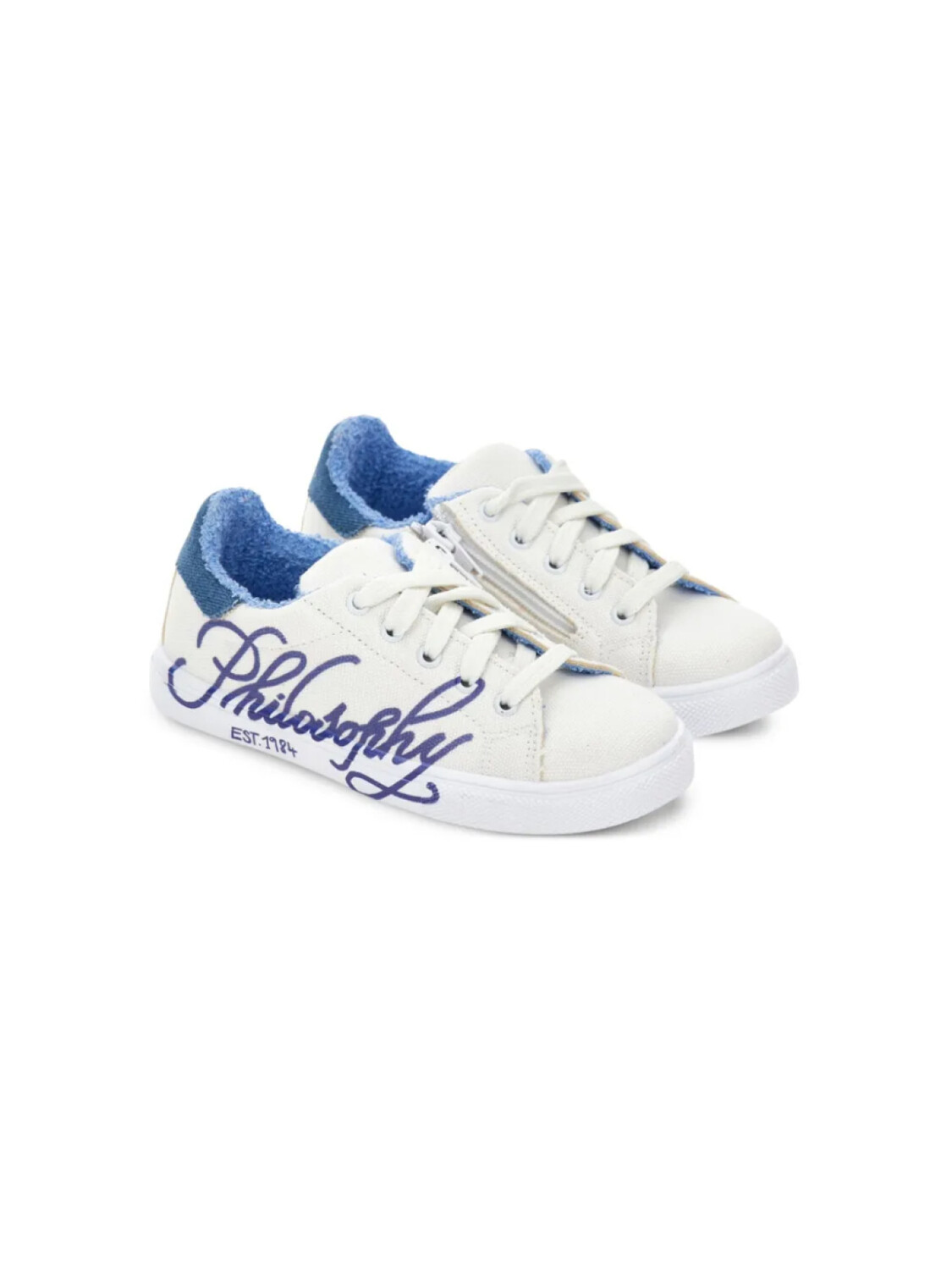 

Philosophy Di Lorenzo Serafini Kids кроссовки с логотипом, белый
