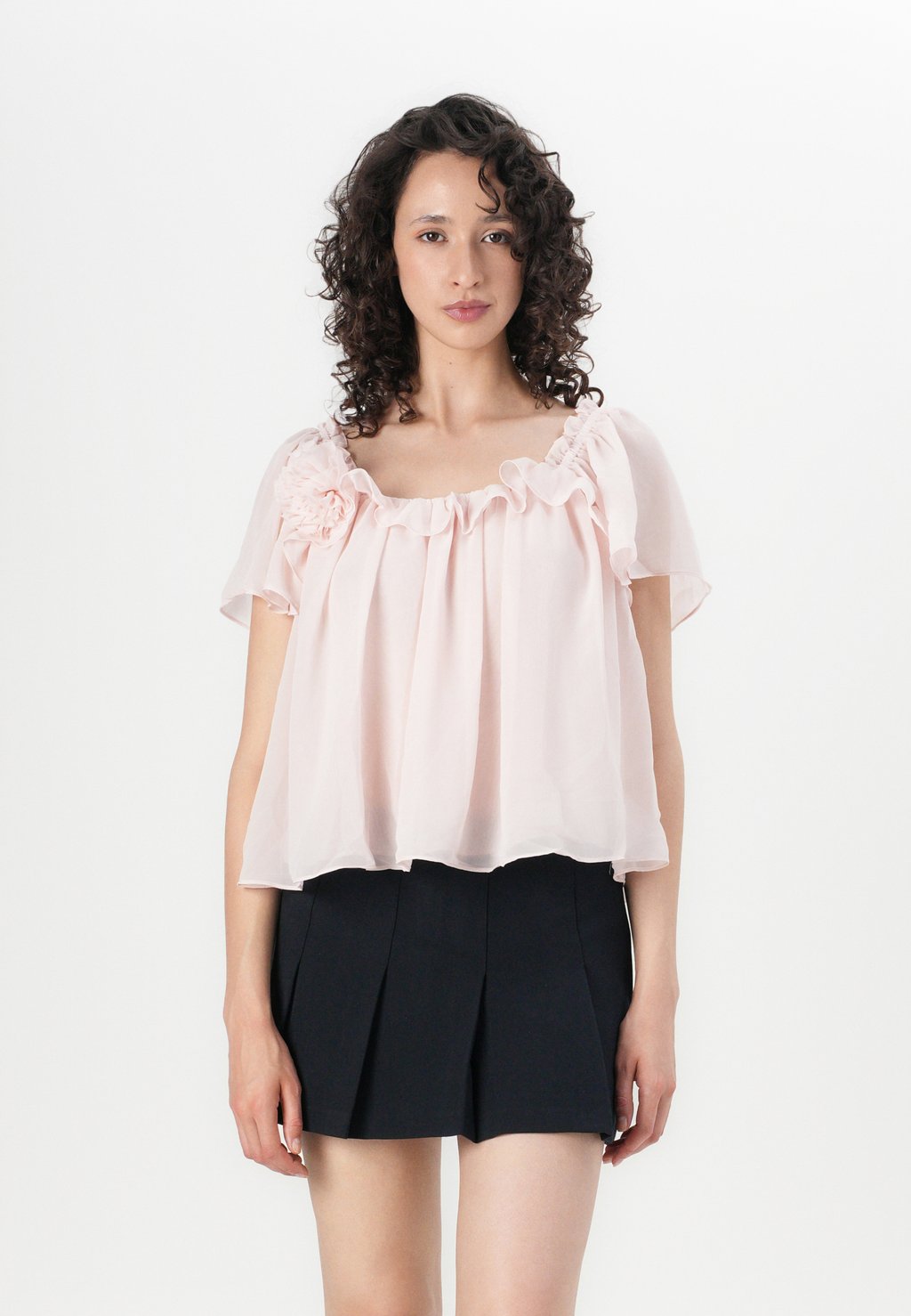 

Блуза VMCILLE FLOWER Vero Moda, светло-розовый