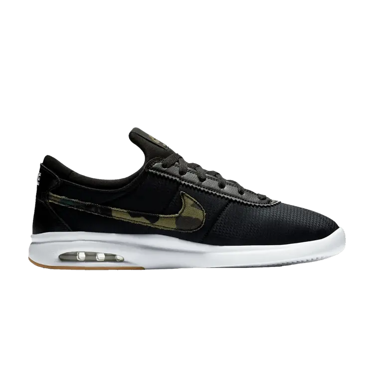 

Кроссовки Air Max Bruin Vapor SB 'Black Camo', черный