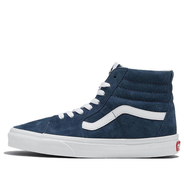 

Кроссовки sk8-hi 'pig suede - vintage indigo' Vans, индиго, Фиолетовый, Кроссовки sk8-hi 'pig suede - vintage indigo' Vans, индиго