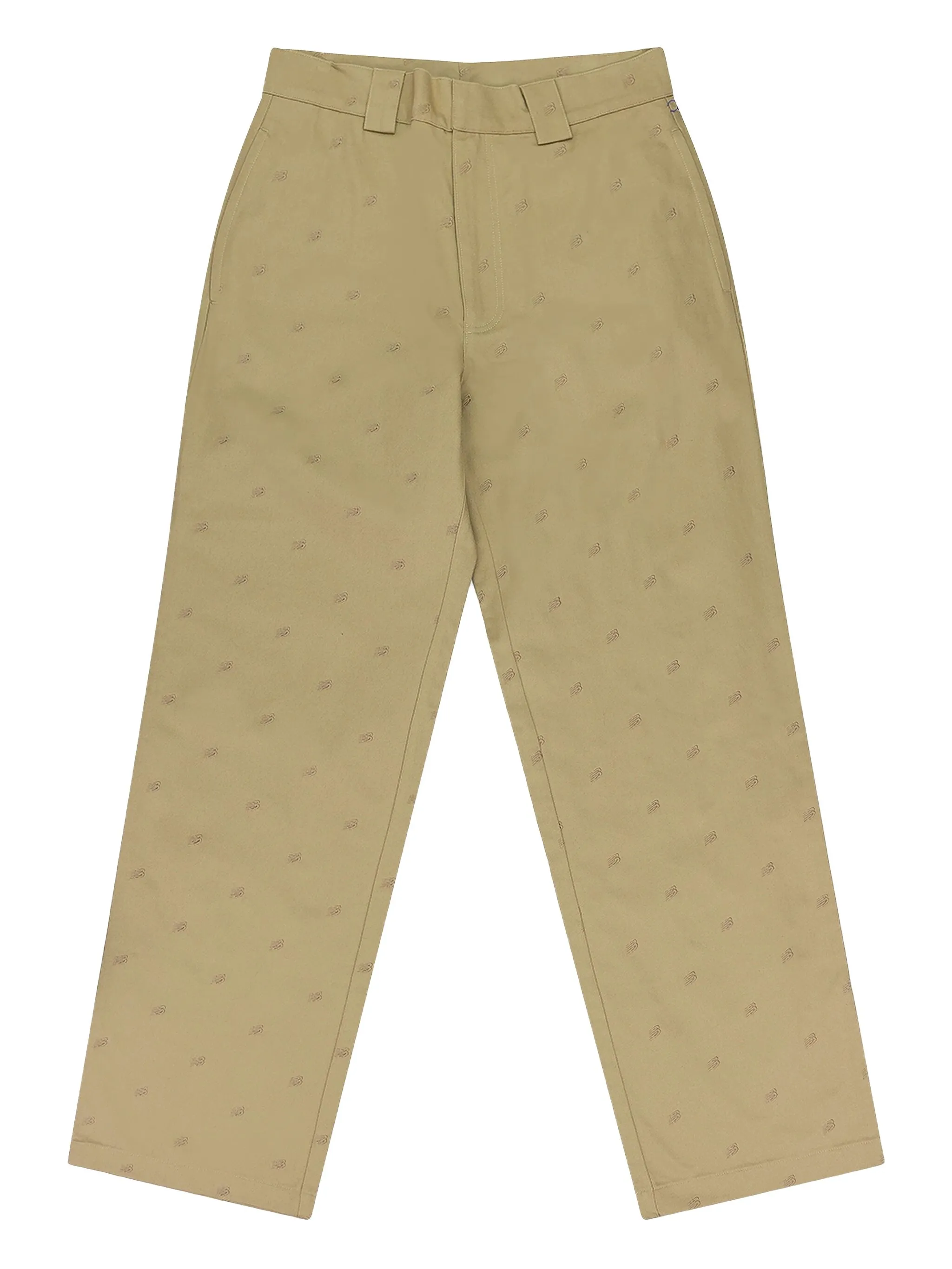 

Брюки с логотипом из коллаборации с New Balance Aimé Leon Dore, коричневый