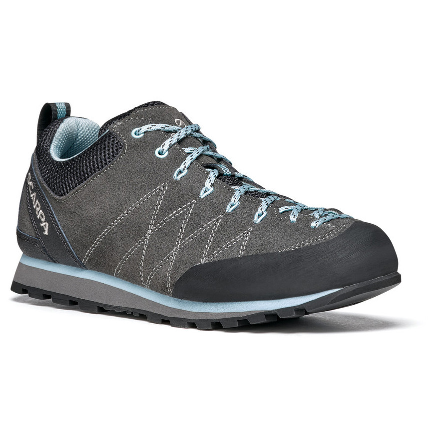 

Походная обувь Scarpa Crux, цвет Shark/Blue Radiance/Grey