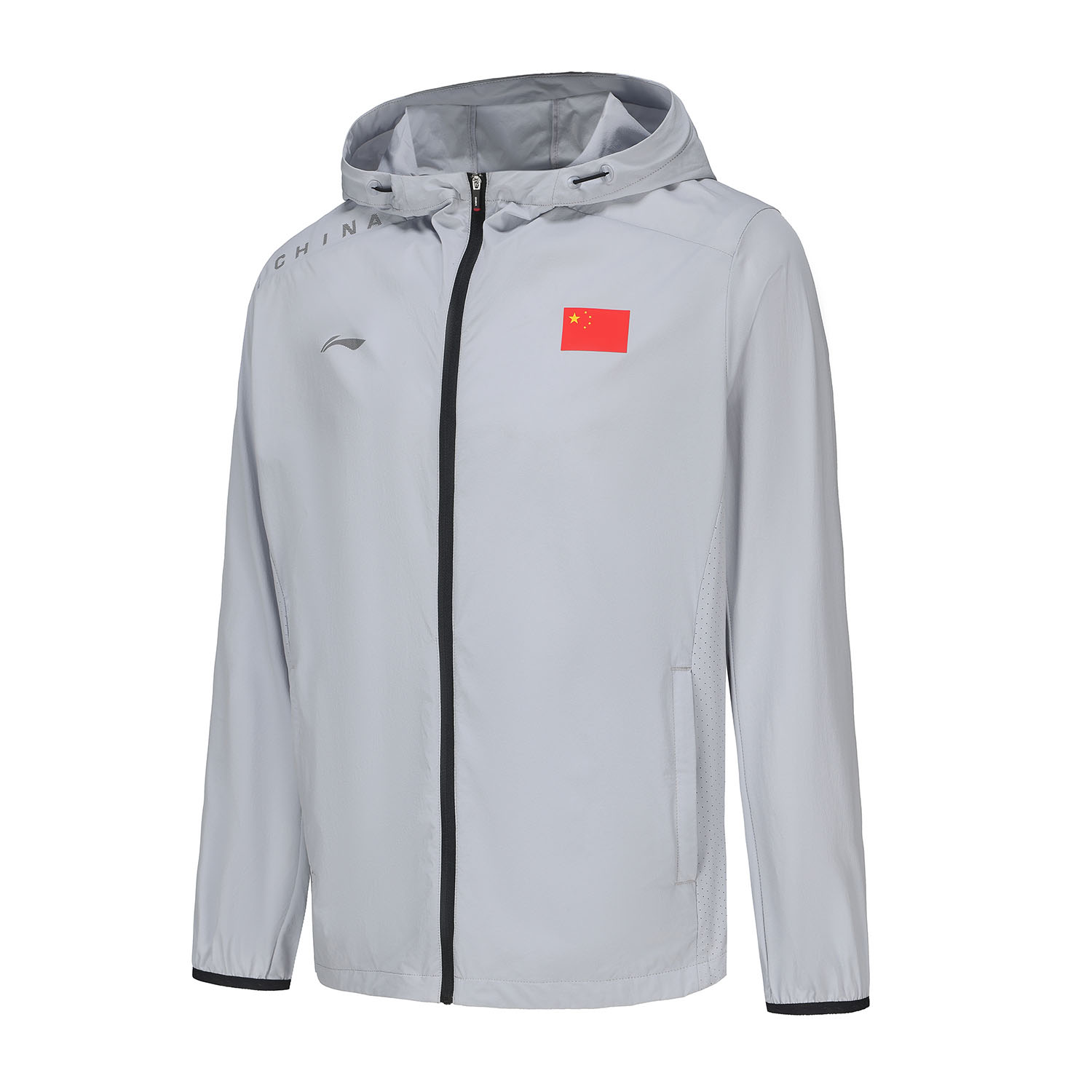 

LINING Тренч унисекс, AFDU317-2 Dove Gray | Men's