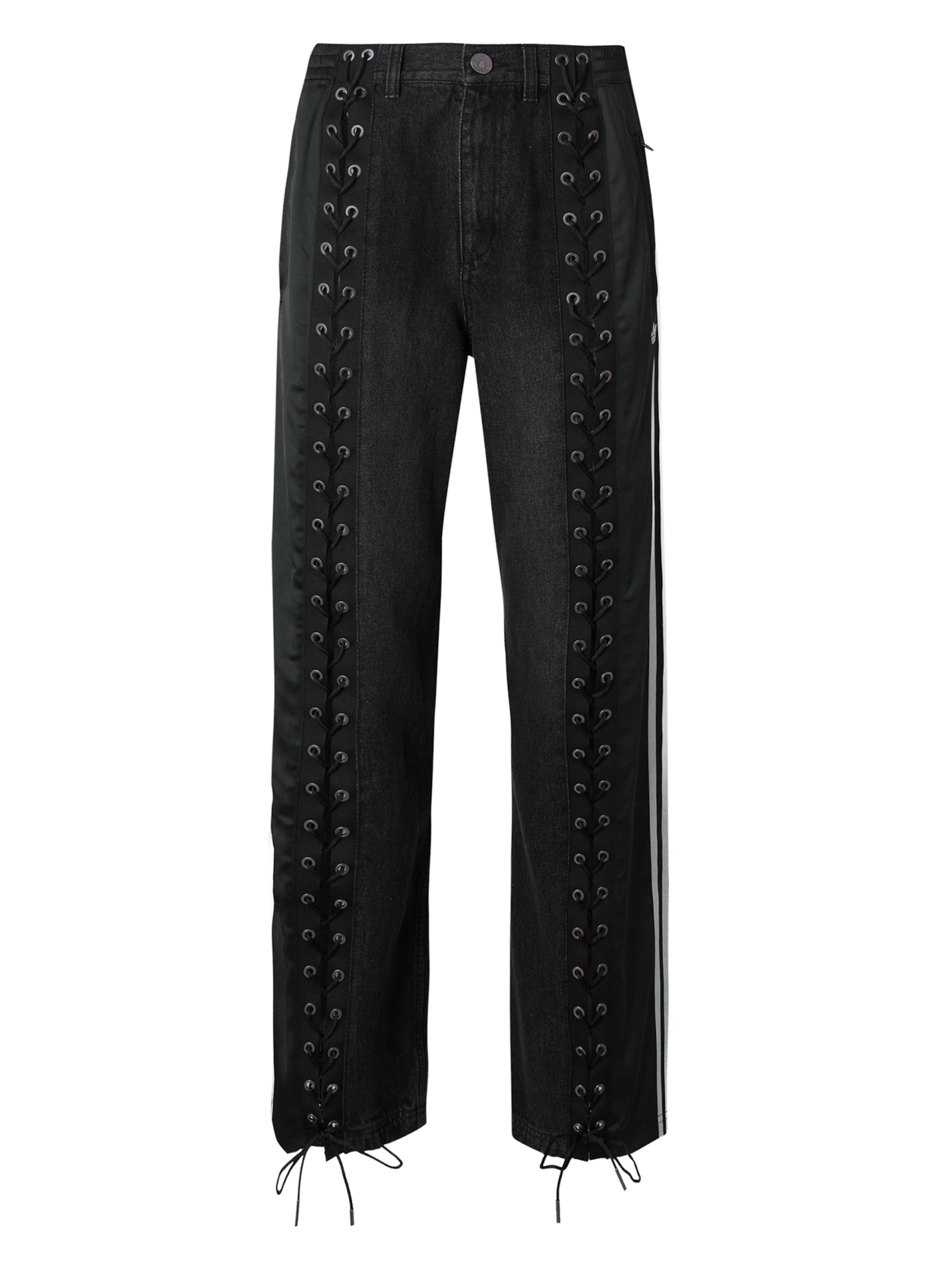 

Adidas Originals Джинсы свободного кроя 'FB' в черном дениме