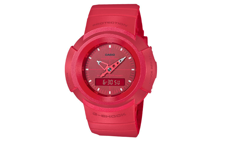 

Аналоговый цифровой Casio AW-500BB-4EPR, Красный