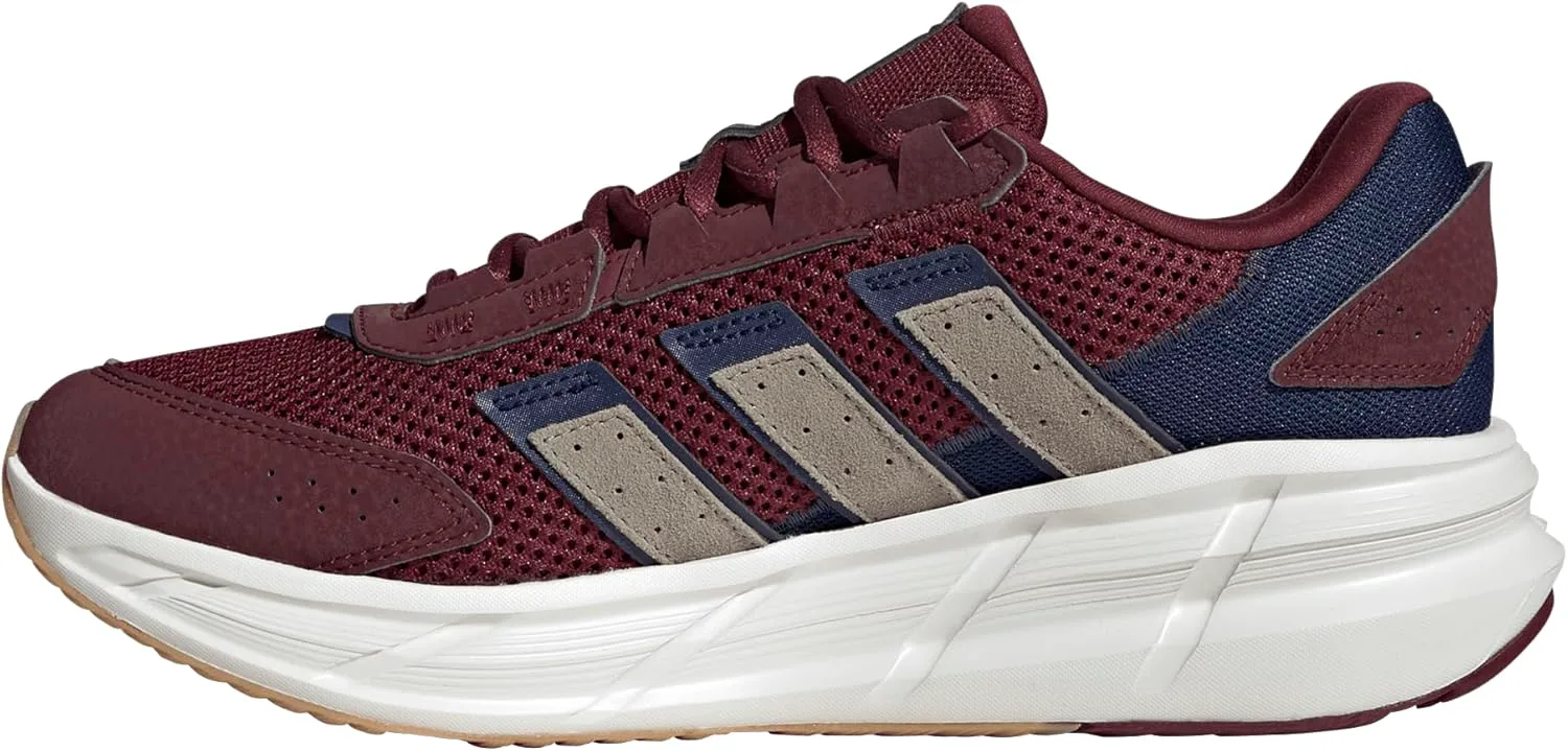 Мужские кроссовки Adidas Astrastar, красный/бежевый/темно-синий