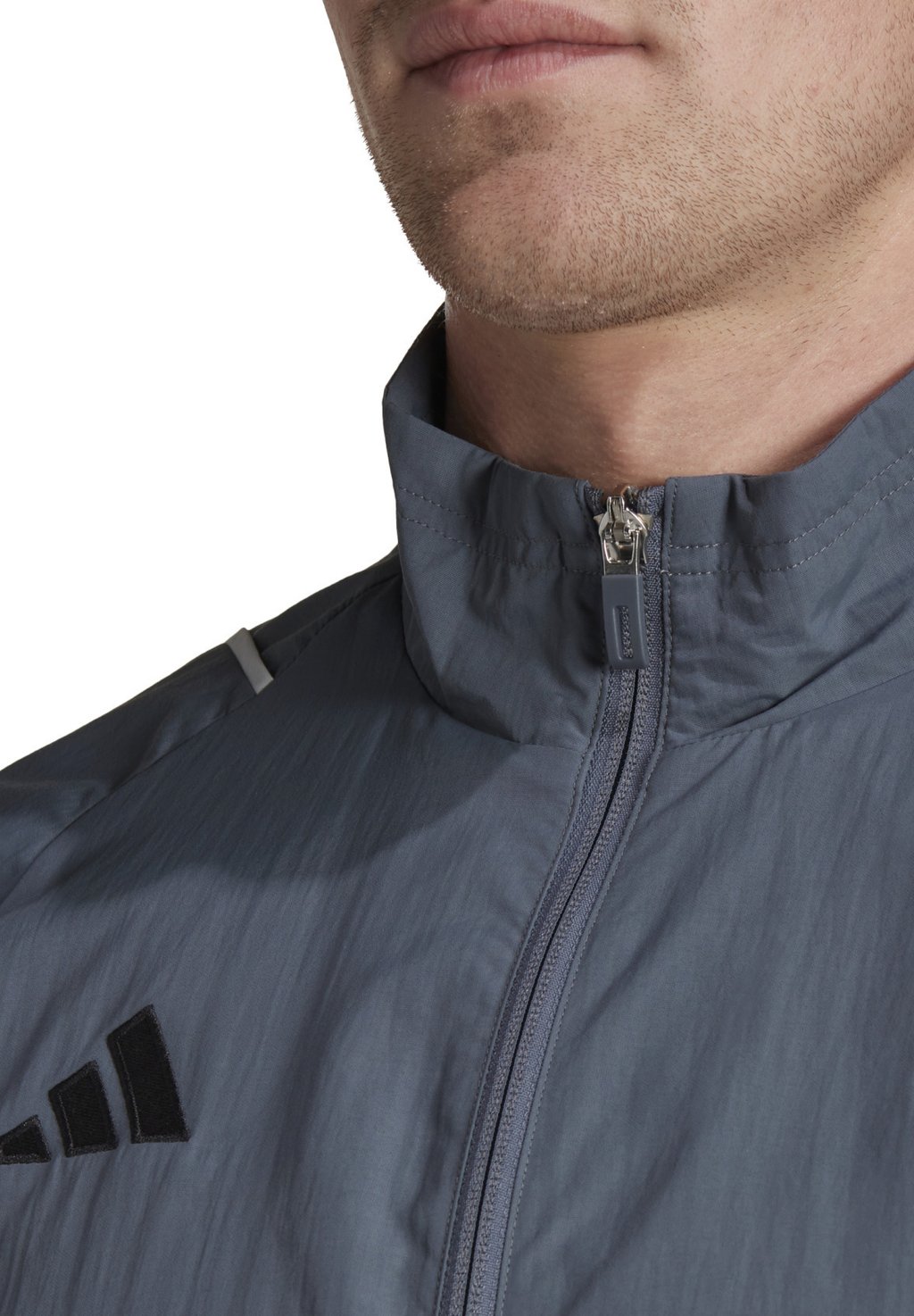 

Тренировочная куртка TEAMSPORT-TIRO 23 P adidas Performance, серый