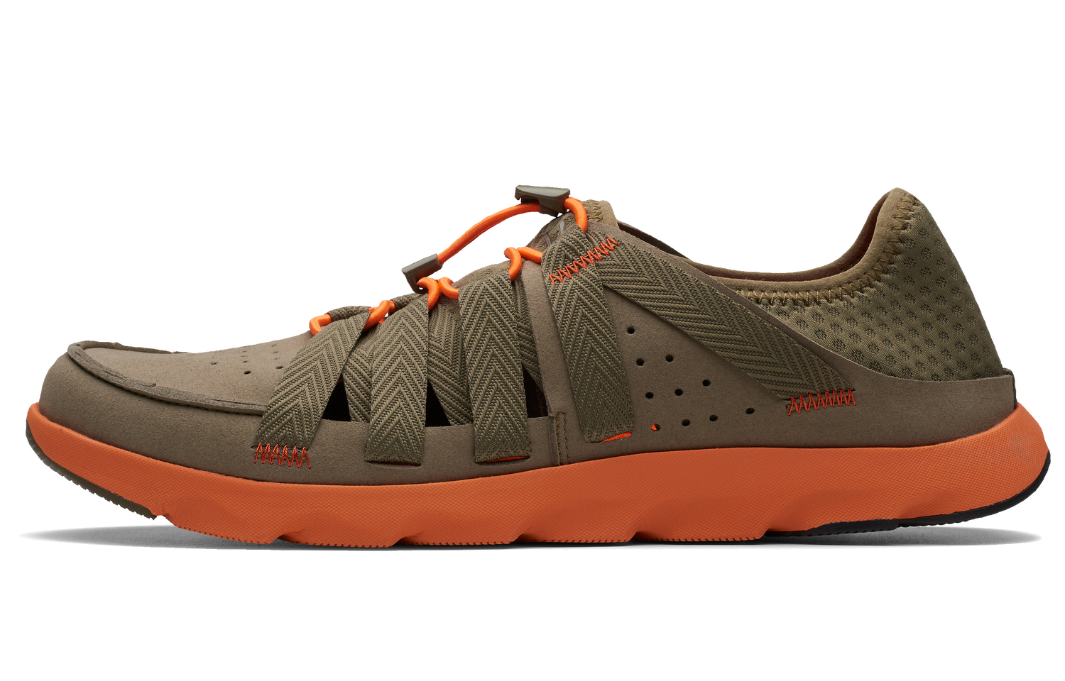 

Clarks Мужские повседневные туфли с низким верхом, оливково-зеленого цвета