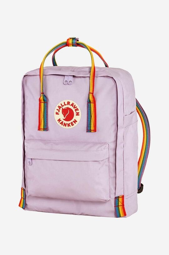 

Рюкзак Kanken Rainbow Fjallraven, фиолетовый