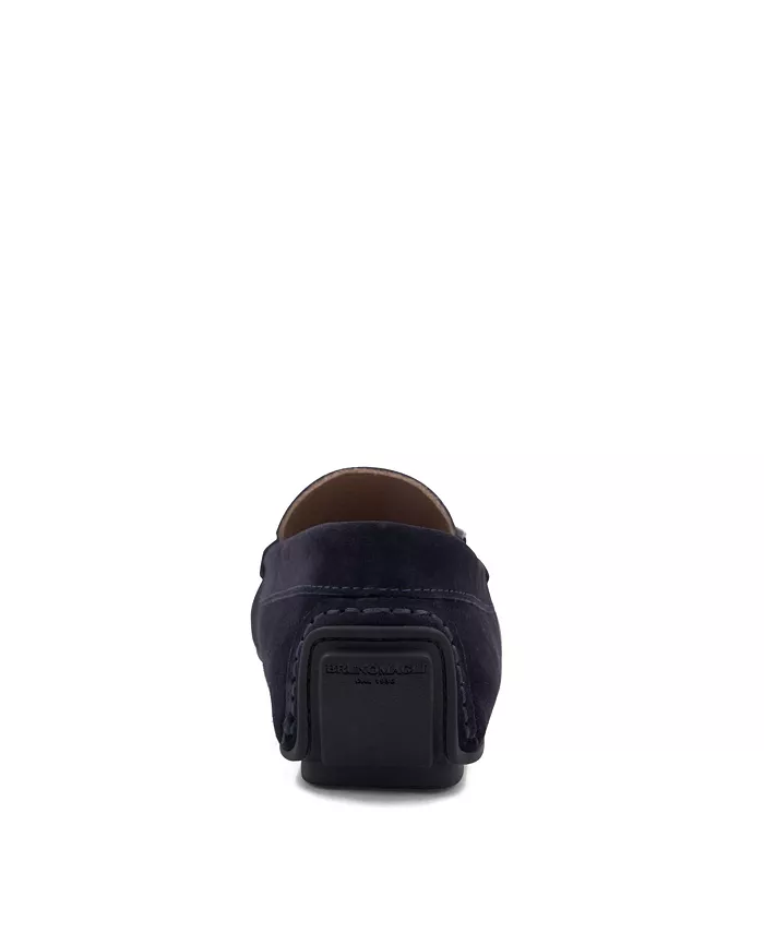 Мужские лоферы Taso Slip On Bruno Magli, синий — фото 3