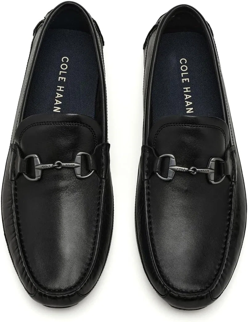 Лоферы Hutchinson Grand Bit Cole Haan, черный — фото 2