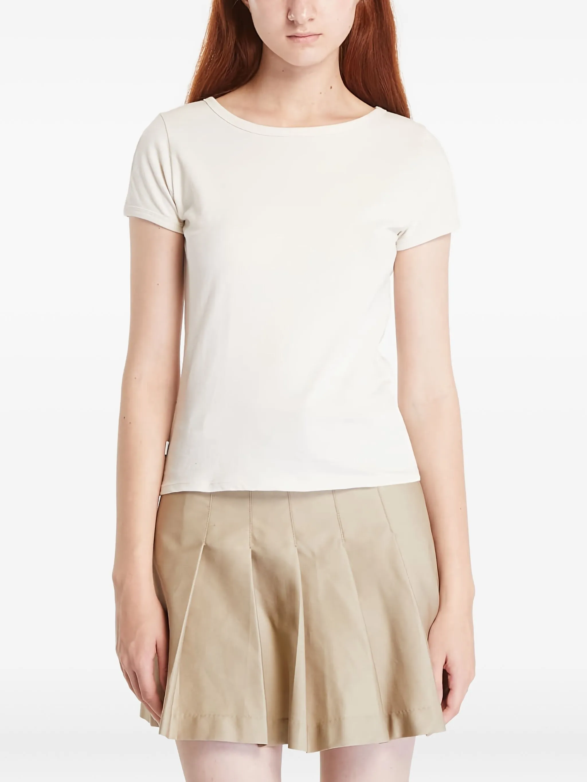 

Футболка с круглым вырезом Vans, бежевый