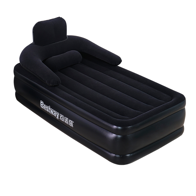 

Надувная кровать для улицы BESTWAY, length 188cm * width 99cm * height 43cm with foot pump included